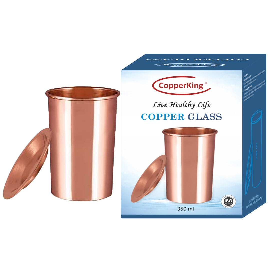 Pure Copper Glass with Coster